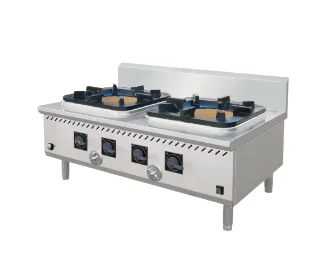 Gas Double Burner Stove