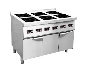 6 Zone Induction Cooker